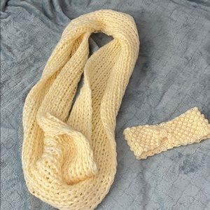 Head band and and infinity scarf !!